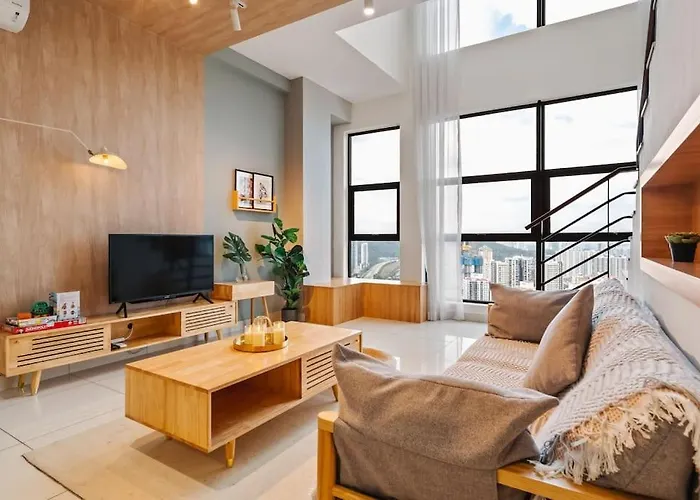 Arte Mont Kiara Netflix Muji-Muji 3Rooms 6Pax